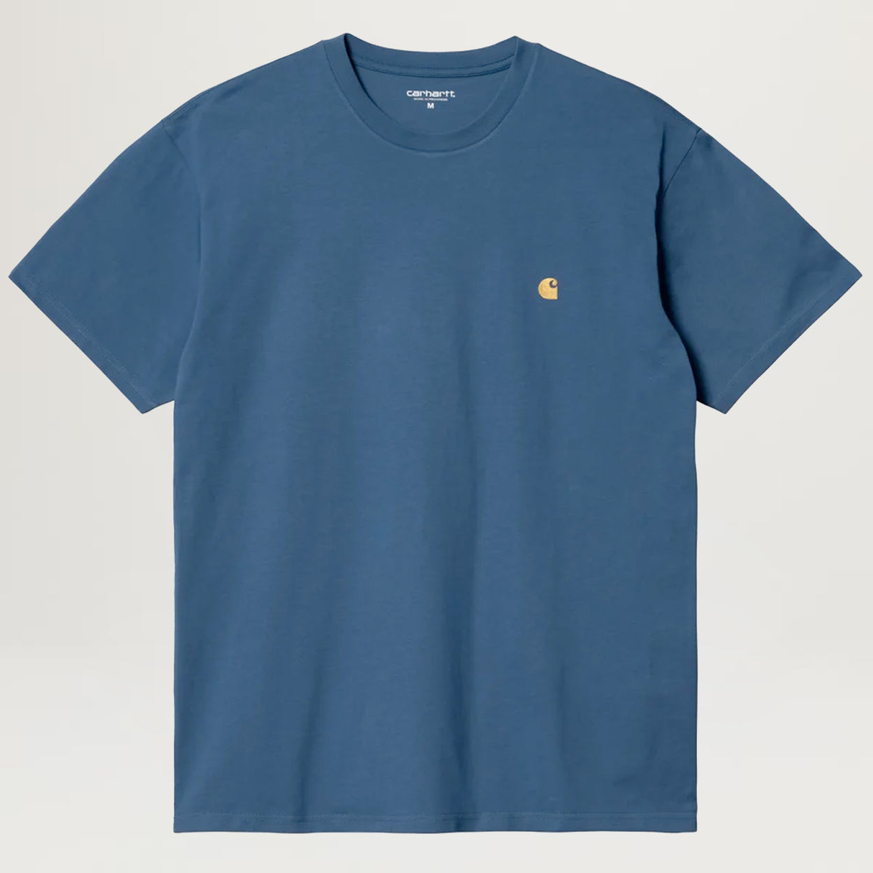 Carhartt WIP Chase Tee (Liberty/Gold)
