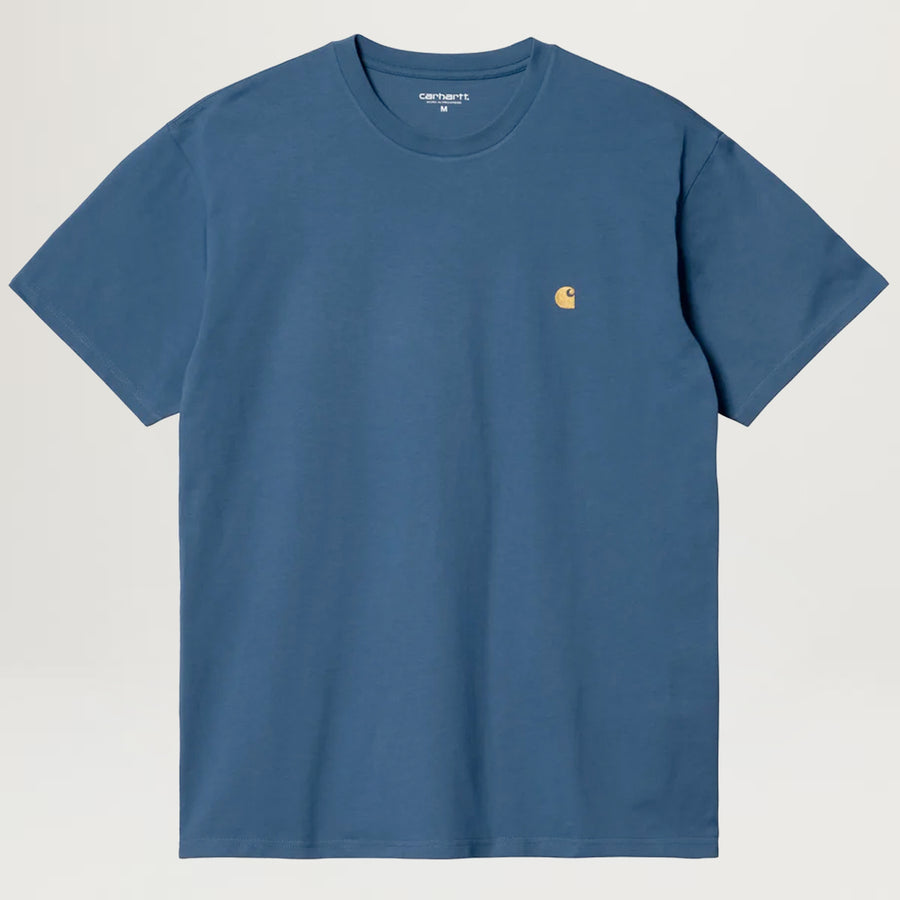 Carhartt WIP Chase Tee (Liberty/Gold)