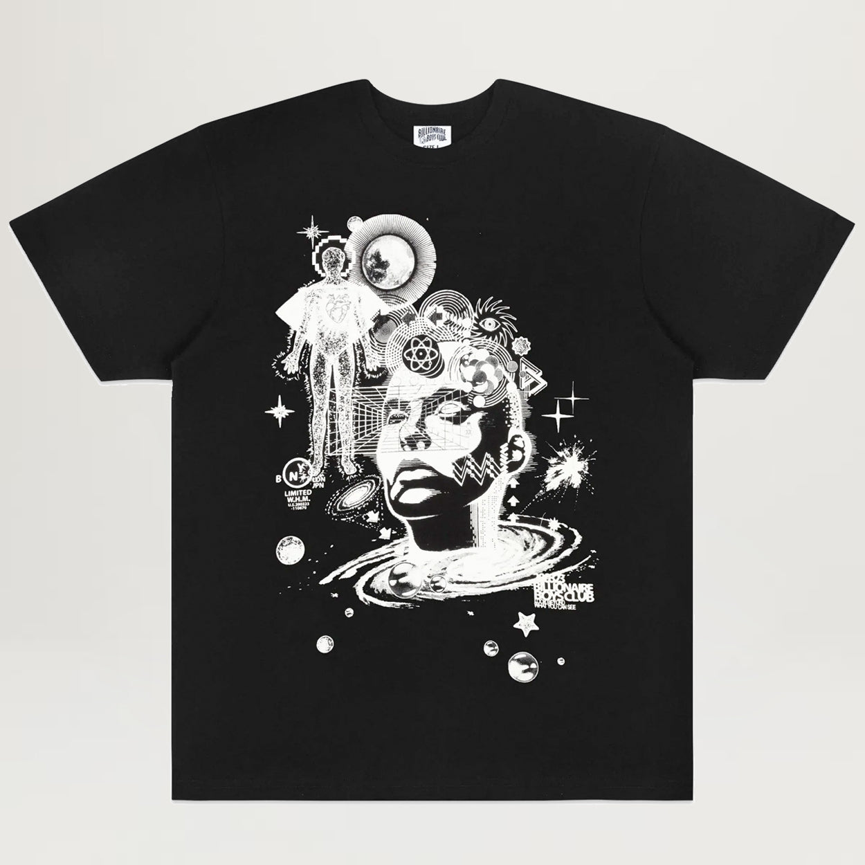 Billionaire Boys Club Look Beyond Tee (Black)
