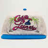 Diet Starts Monday Lunes Hat (Antique White/Blue)