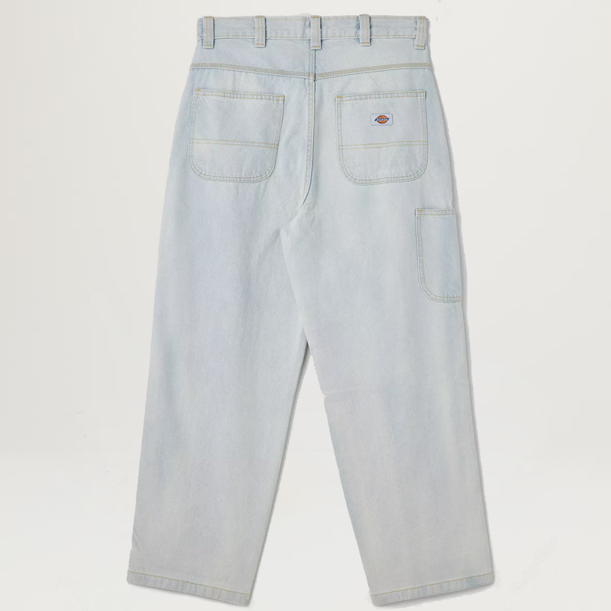 Dickies Madison Loose Fit Jeans (Light Wash Denim)