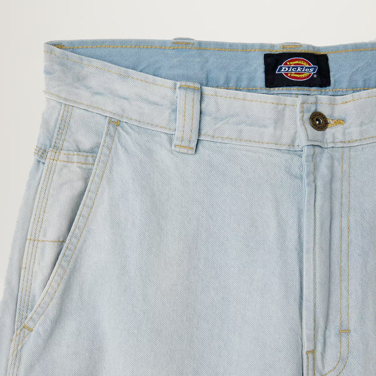 Dickies Madison Loose Fit Jeans (Light Wash Denim)