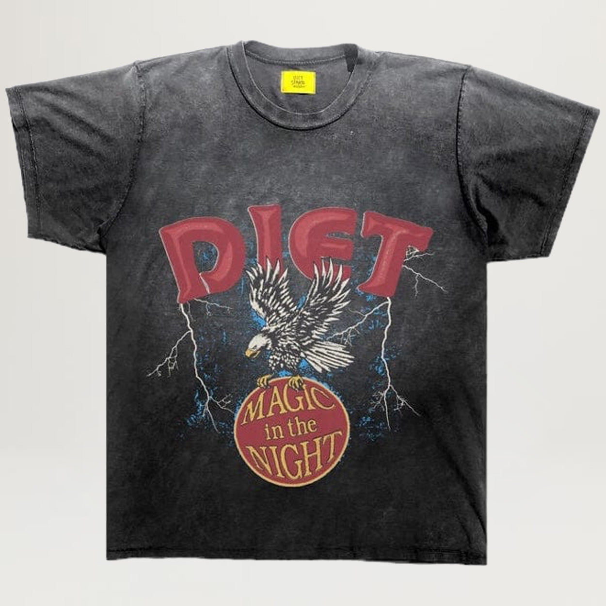 Diet Starts Monday Magic Tee (Vintage Black)