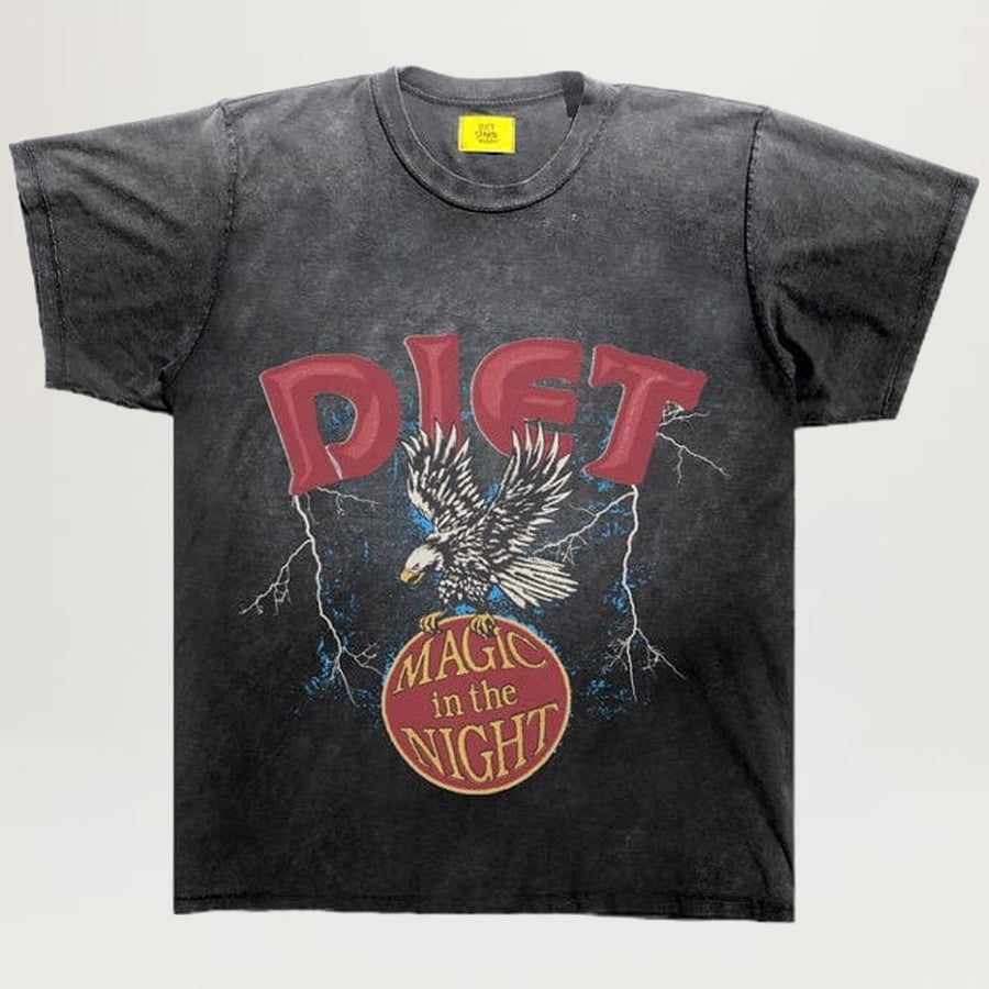 Diet Starts Monday Magic Tee (Vintage Black)