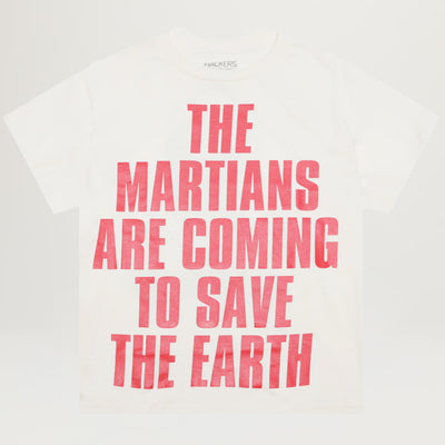 Pleasures Martians Tee (Natural)