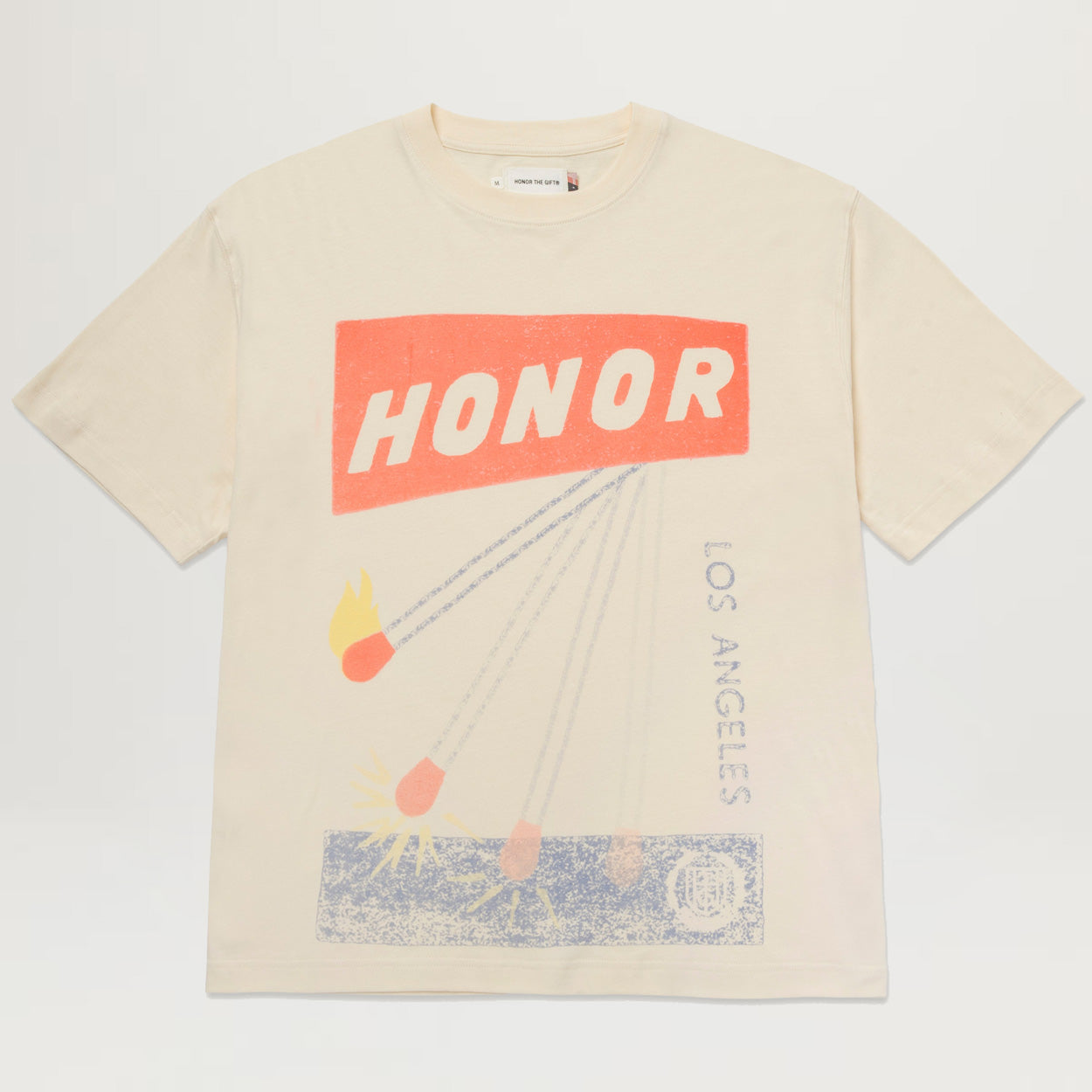 HTG Match Box Tee (White)