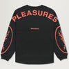 Pleasures Maximize Jersey (Black)