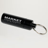Market Land Escape Matchtube Keychain (Black)
