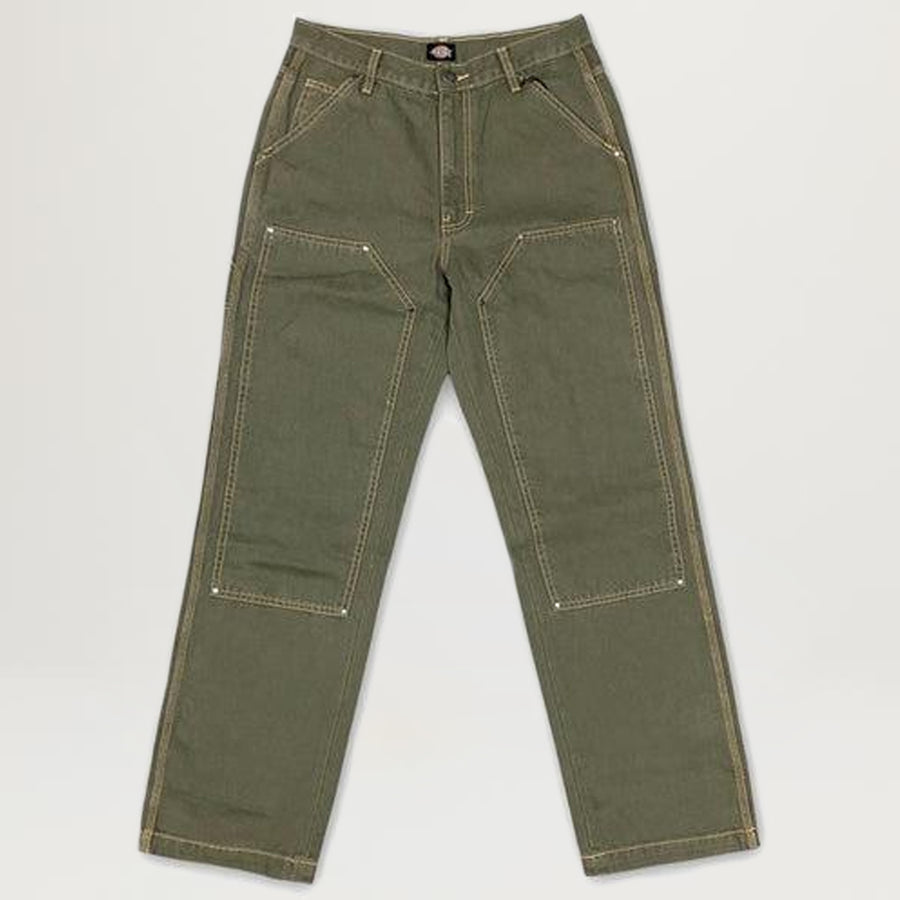 Buy the Dickies 873 Straight Work Pant - Olive Green @Union Clothing