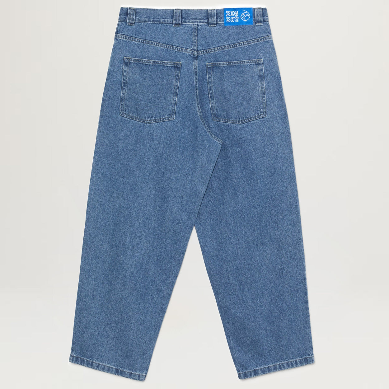 Polar Big Boy Jeans (Mid Blue) - XS - XL - NewYakCity