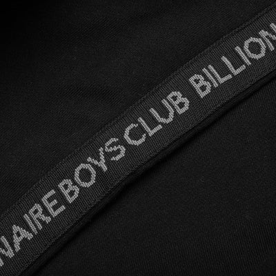 Billionaire Boys Club Mind Hoodie (Black W/ Grey Letters)