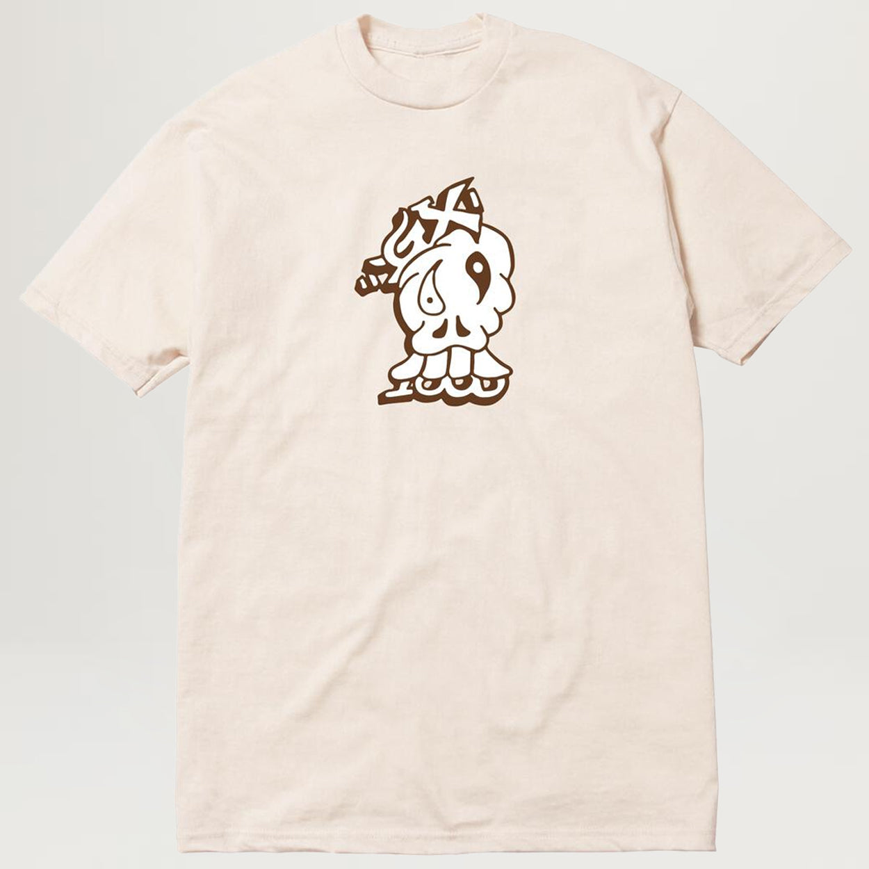 GX1000 Mind Over Matter Tee (Tan) - NewYakCity