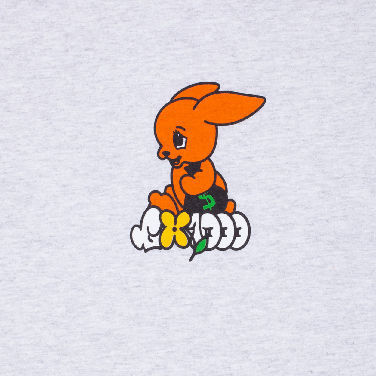 GX1000 Money Bunny Tee (Ash)