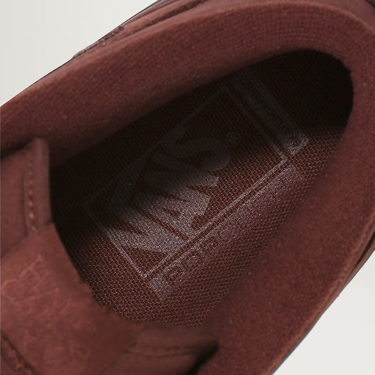 Vans Skate Half Cab (Mono Chocolate) - Size 10