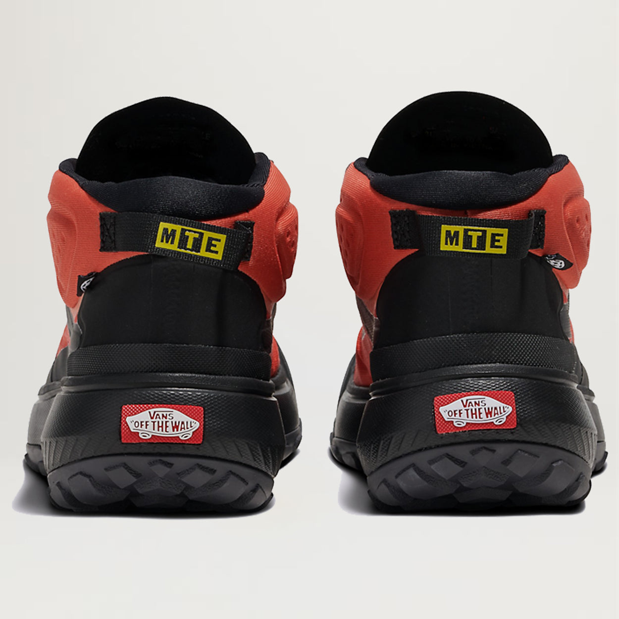 Vans MTE Crosspath Mid (Orange/Black) - Sizes 9, 9.5, 10