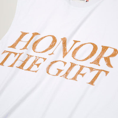 Honor The Gift Honor Muscle Tee (White)