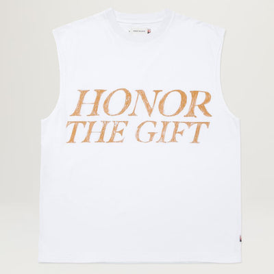 Honor The Gift Honor Muscle Tee (White)