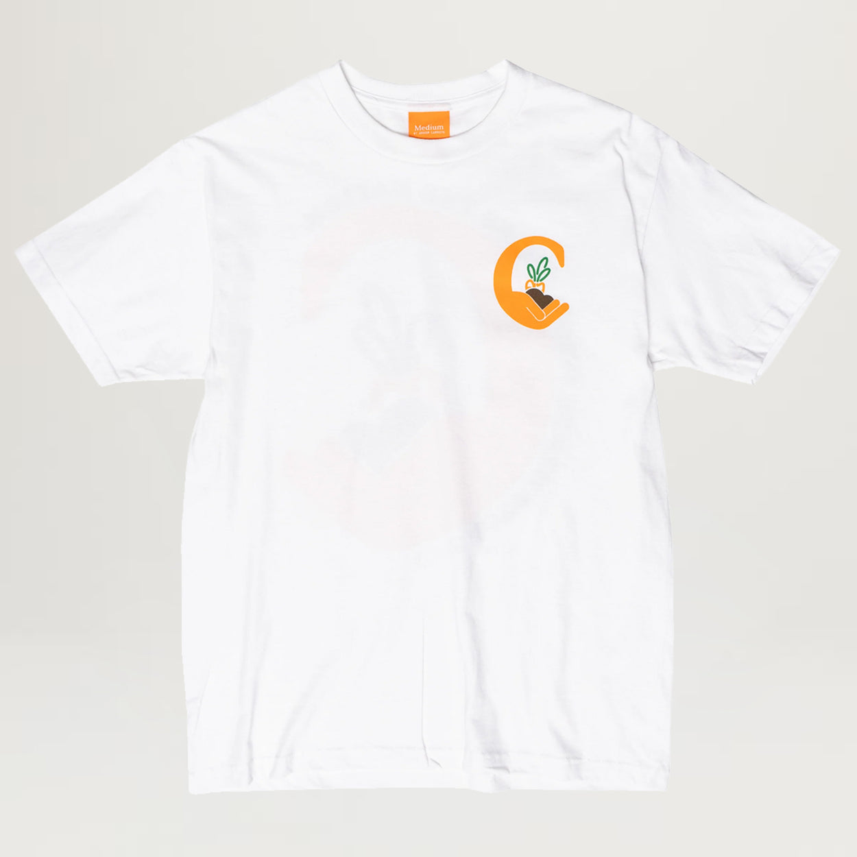 Carrots The Nation Tee (White)