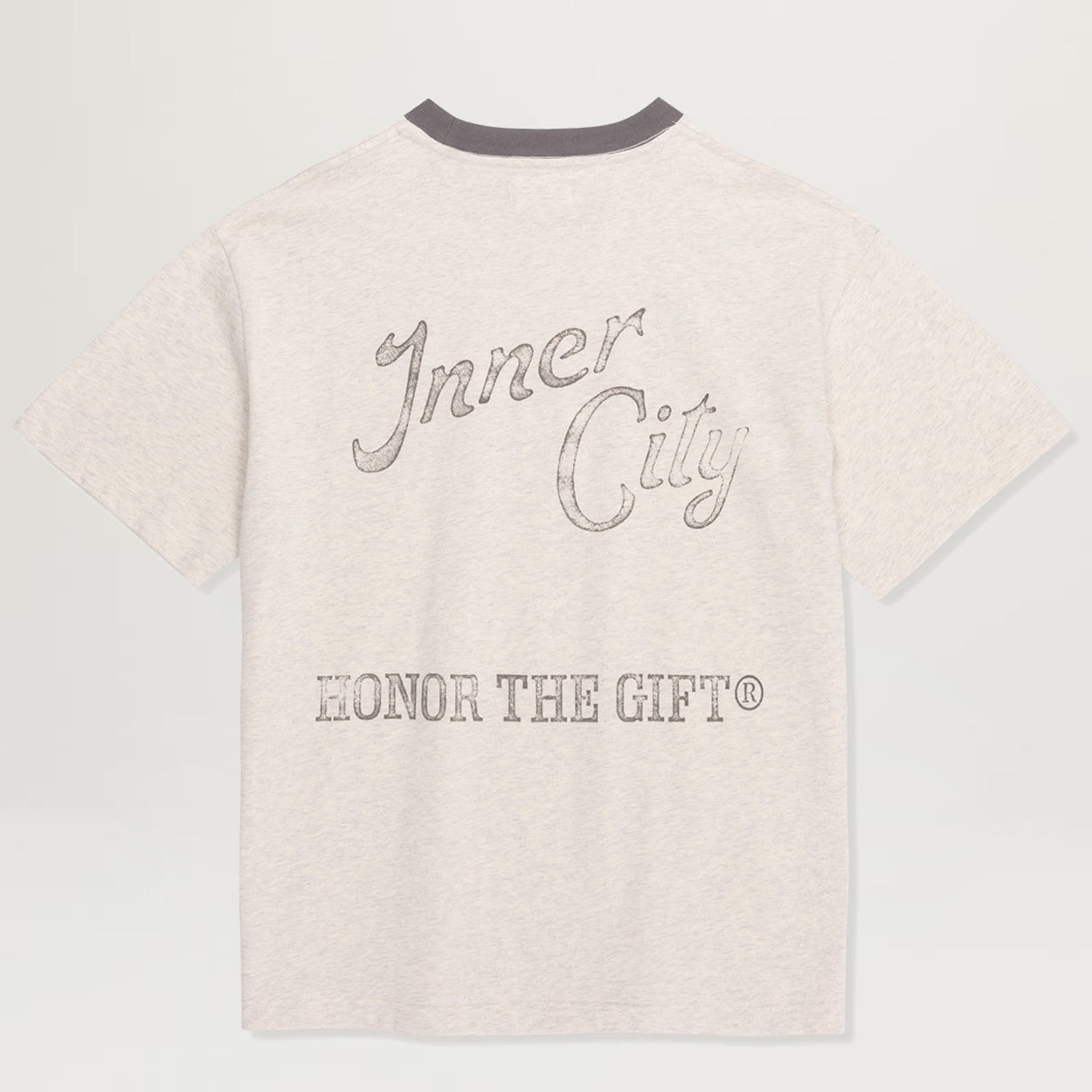 HTG Neighborhood Tee (Ash Heather)