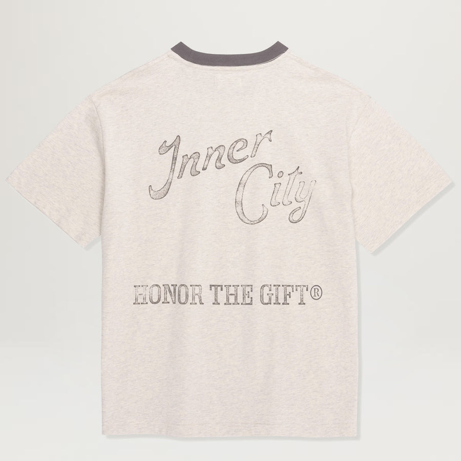 HTG Neighborhood Tee (Ash Heather)