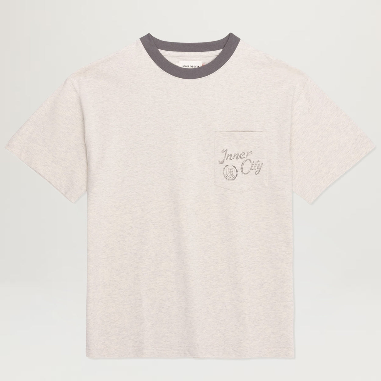 HTG Neighborhood Tee (Ash Heather)