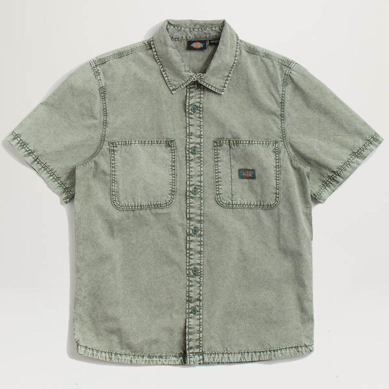 Dickies Newington Shirt (Dark Forest)