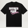 Market Secret Club No Snitches Tee (Black)