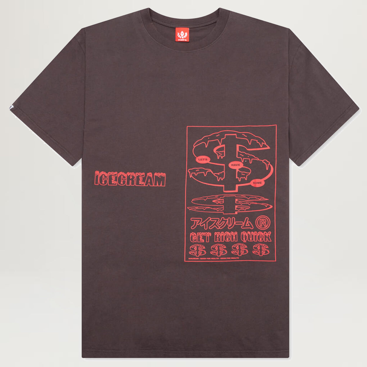 Icecream Not For Sale Knit (Shale)