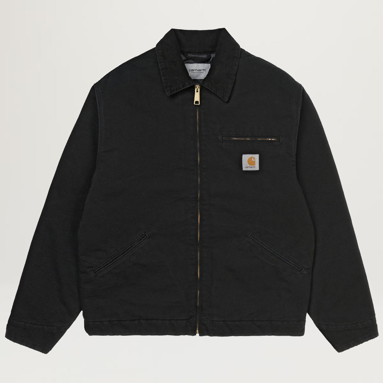 【Carhartt WIP】OG DETROIT JACKET Carhartt WIP Women's OG Detroit Jacket | Black / Black