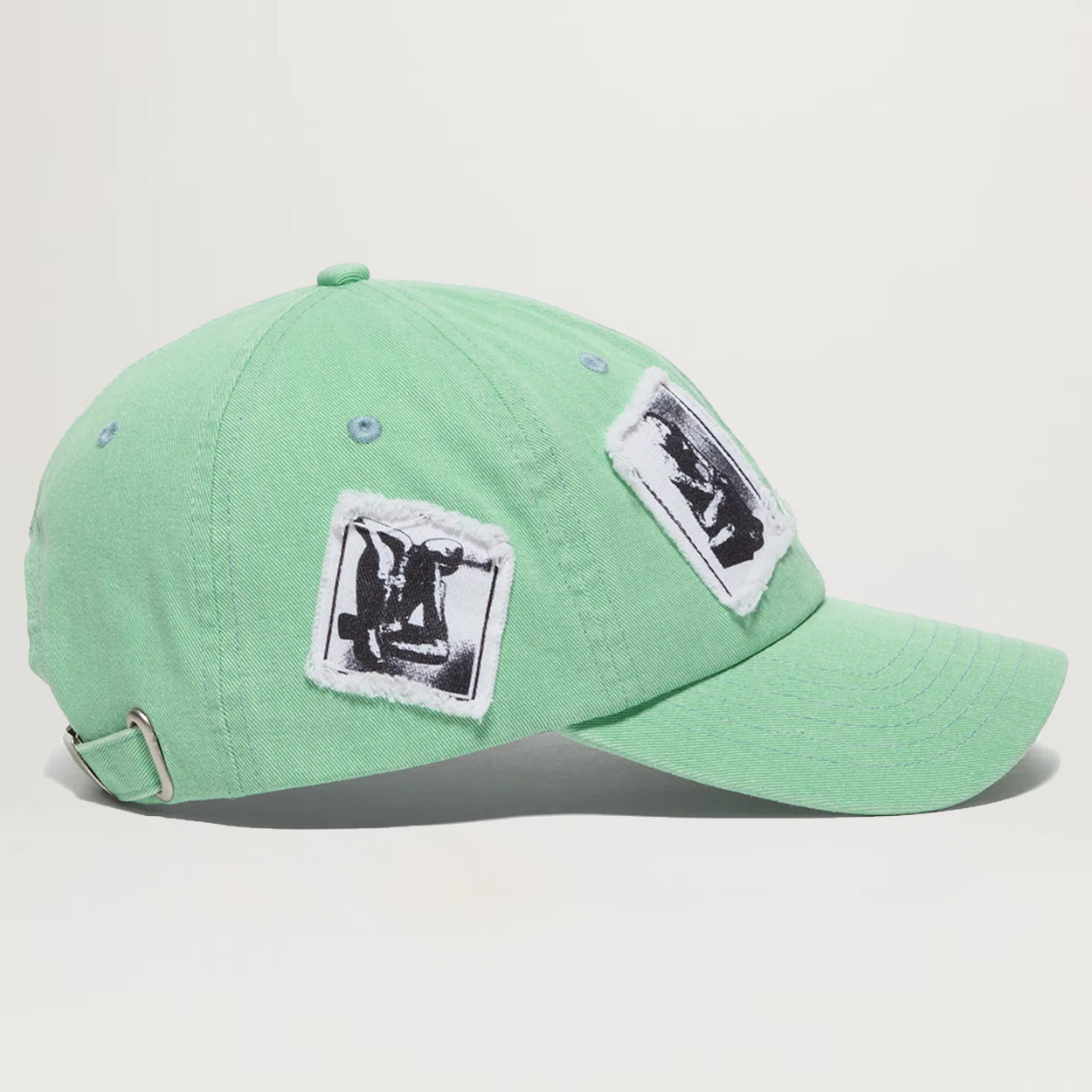Jungles Ornament Cap (Washed Green)