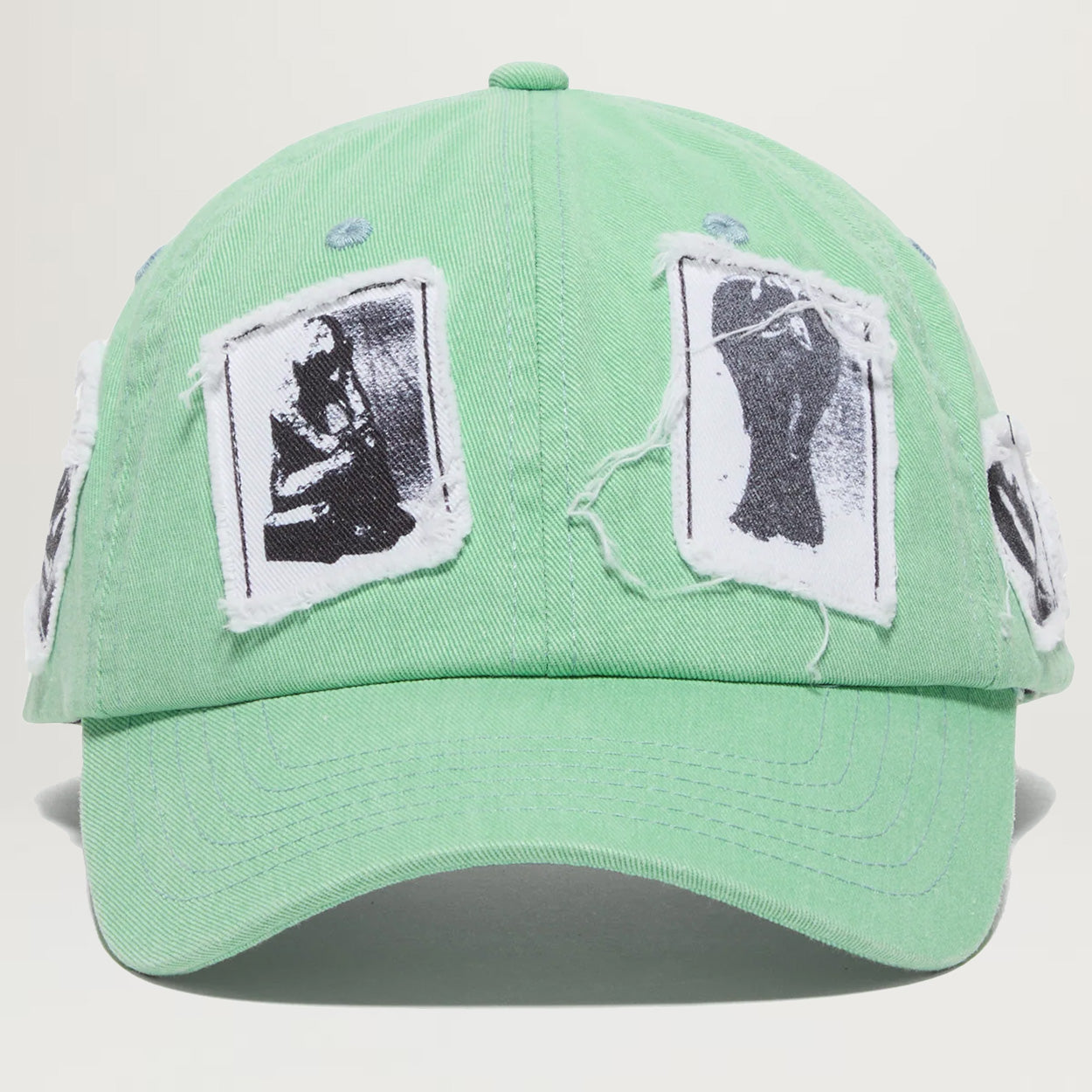 Jungles Ornament Cap (Washed Green)