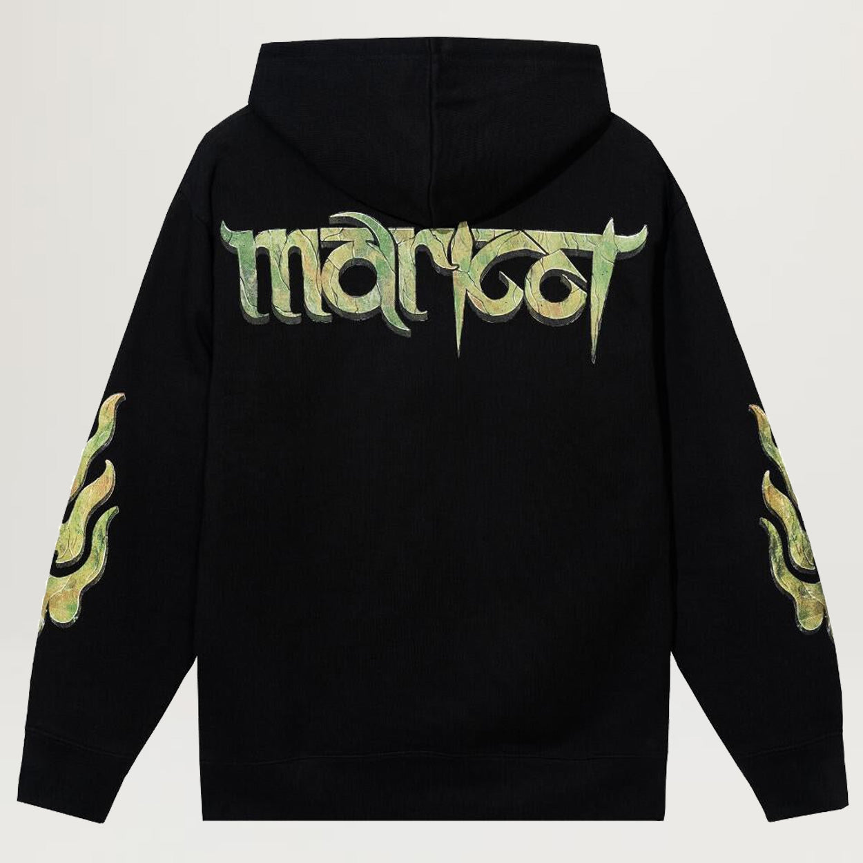 Market Smiley Out Of Body Hoodie (Black)