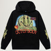 Market Smiley Out Of Body Hoodie (Black)