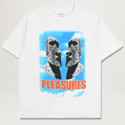 Pleasures Out Of My Head Tee (White)
