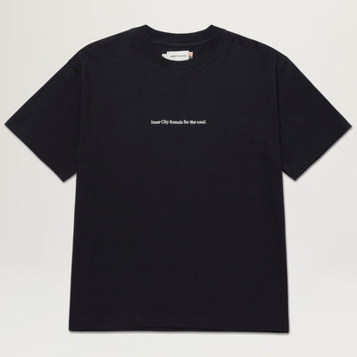 Honor The Gift HTG Records Oval Logo Tee (Black)