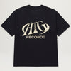 Honor The Gift HTG Records Oval Logo Tee (Black)