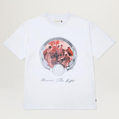 Honor The Gift Past And Future Tee (White)