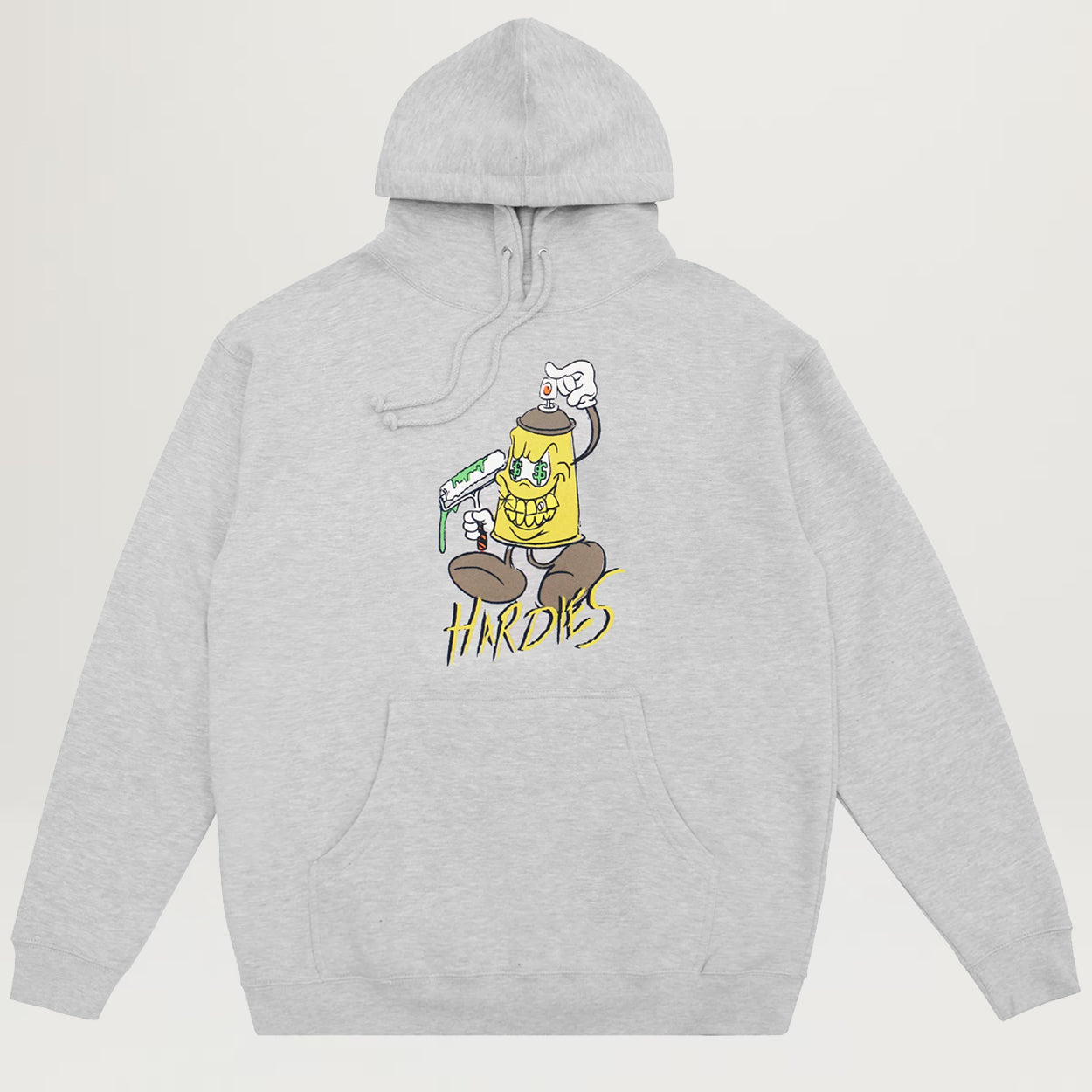 Hardies Paid 2 Spray Hoodie (Heather Grey)