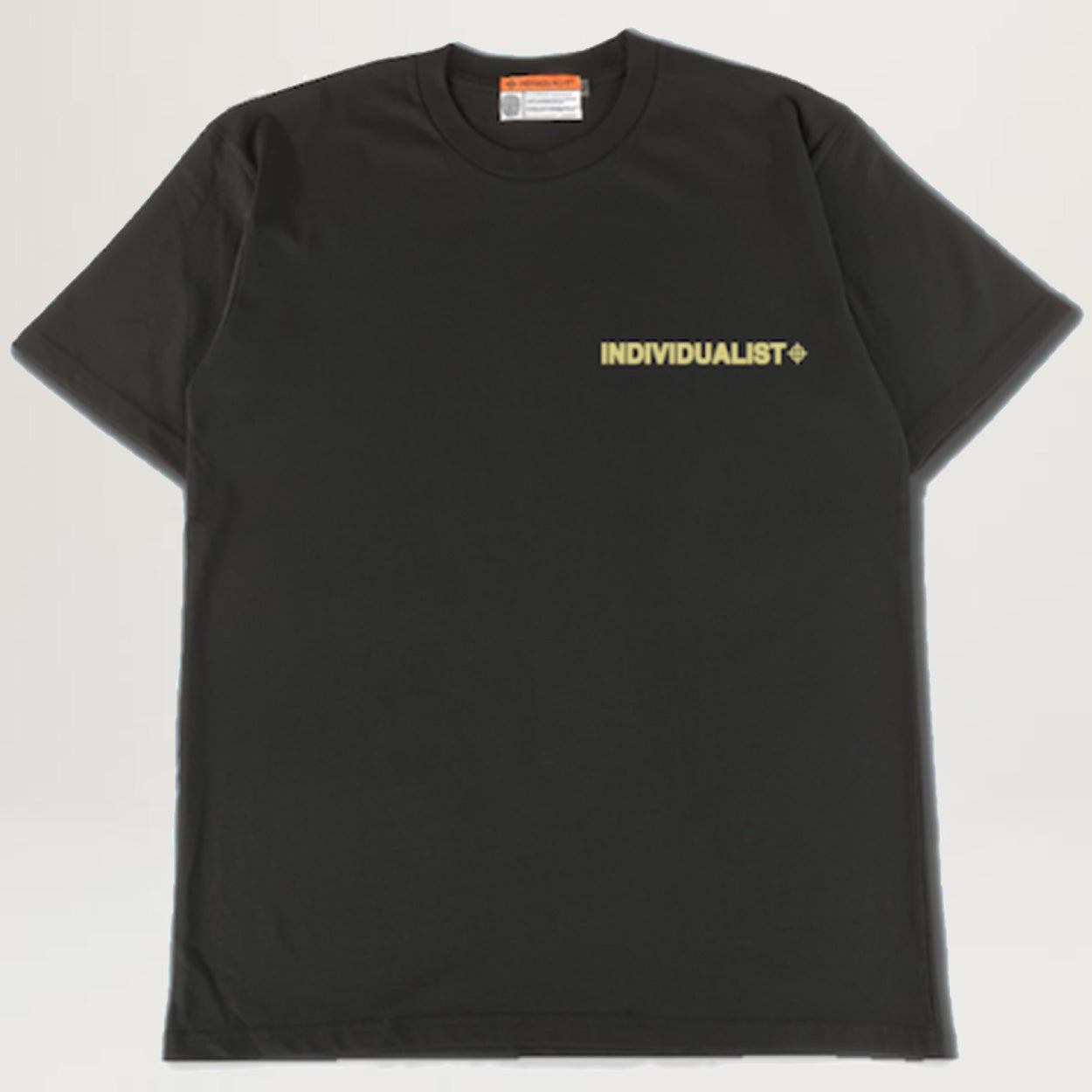 Individualist Painted Logo Tee (Black)