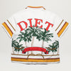 Diet Starts Monday Palm Button Up (White)