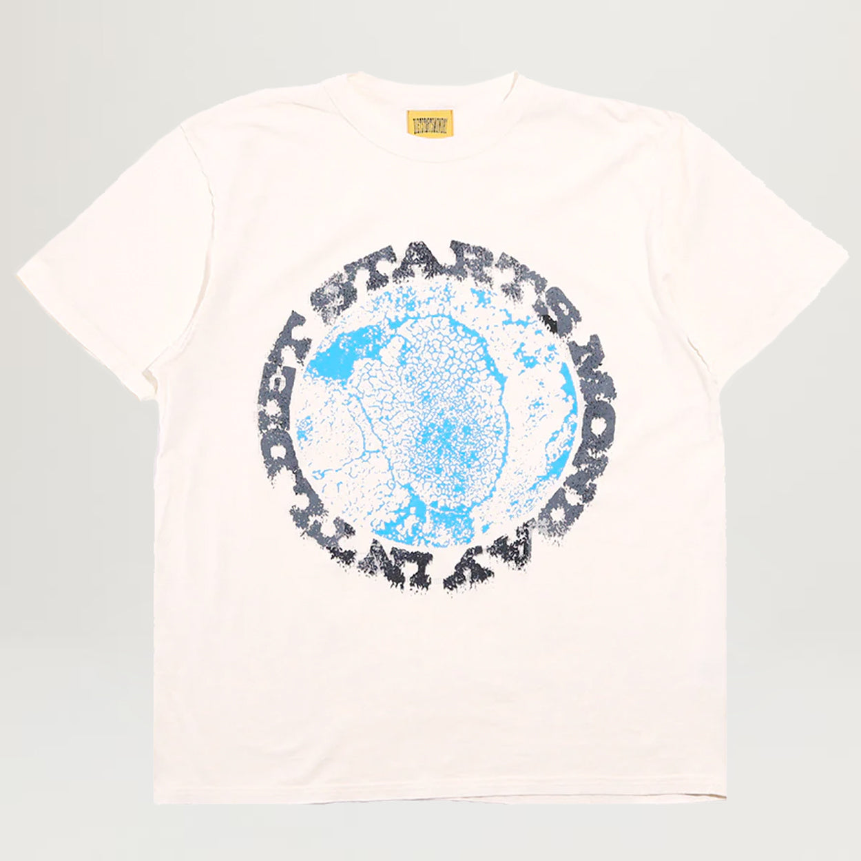 Diet Starts Monday Pangea Tee (Antique White)
