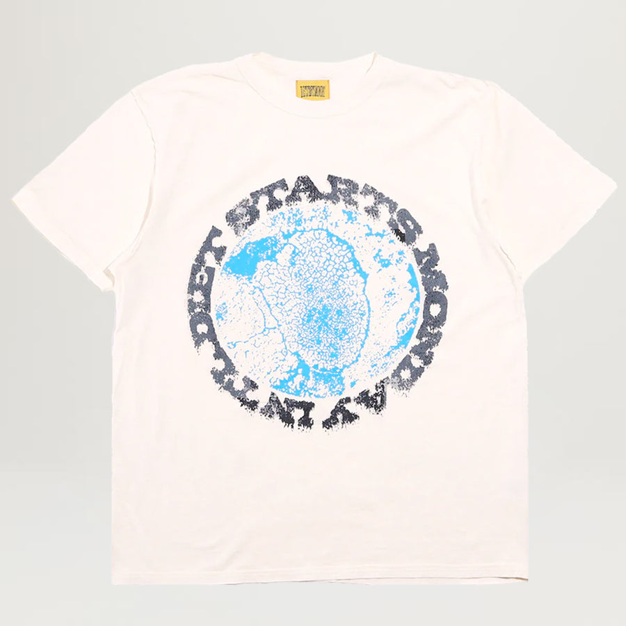 Diet Starts Monday Pangea Tee (Antique White)
