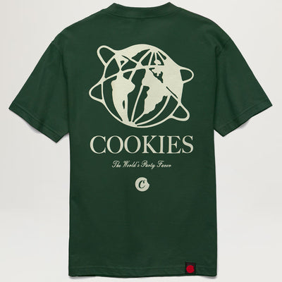 Cookies SF Worlds Party Favor Tee (Forest Green)