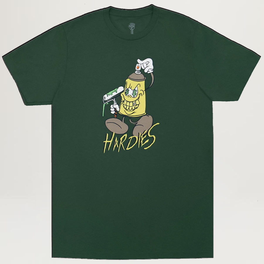 Hardies Paid 2 Spray Tee (Green)