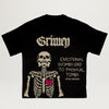 Grimey Peace With Death Tee (Black)