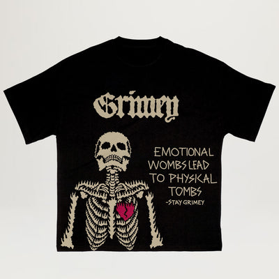 Grimey Peace With Death Tee (Black)