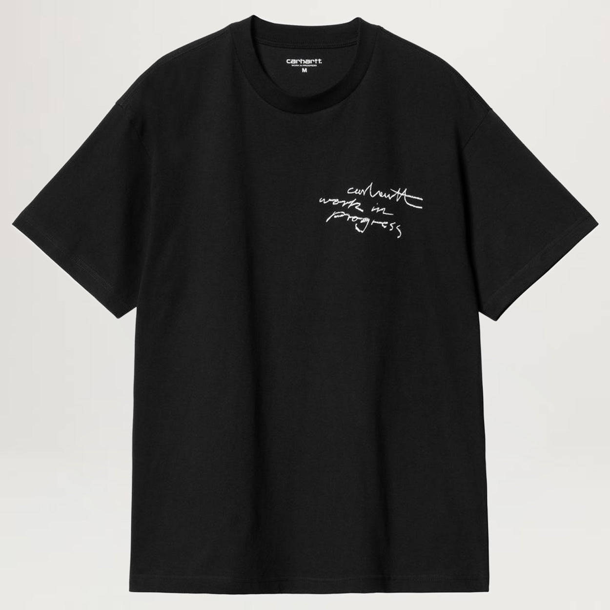 Carhartt WIP Pencil Tee (Black)