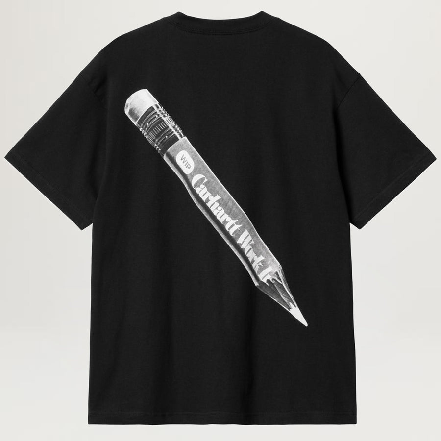 Carhartt WIP Pencil Tee (Black)