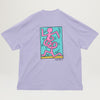 Jungles X Keith Haring Pink Man Tee (Purple)