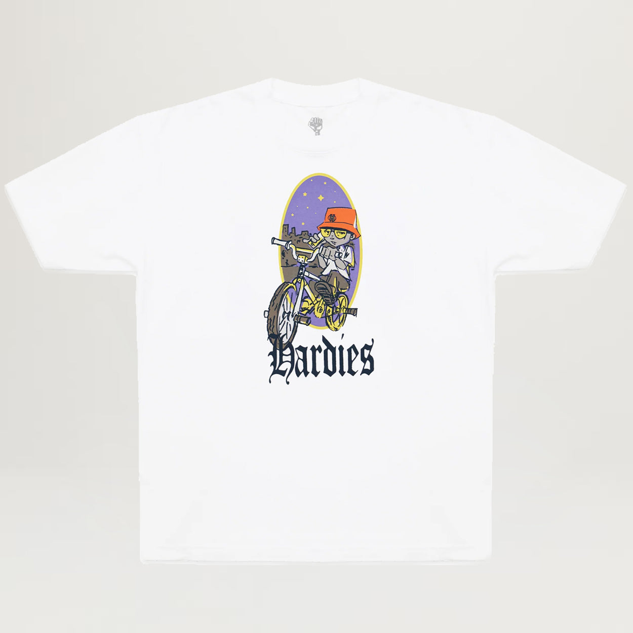Hardies Night Schemer Tee (White)